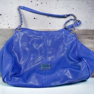 Nine West Blue Leather Purse